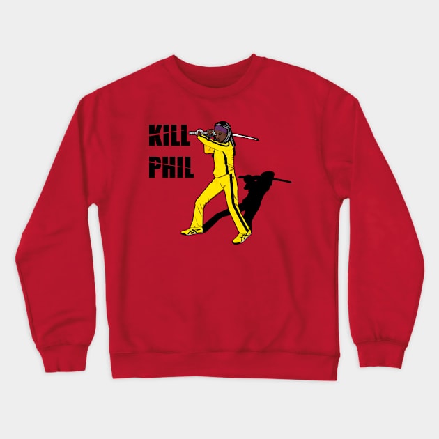 Kill Phil Crewneck Sweatshirt by Fanisetas